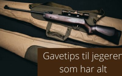 Gave til jeger: 15 gode gavetips til folk som elsker jakt