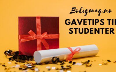 Gaver til studenter – 20 gavetips til studenter av begge kjønn