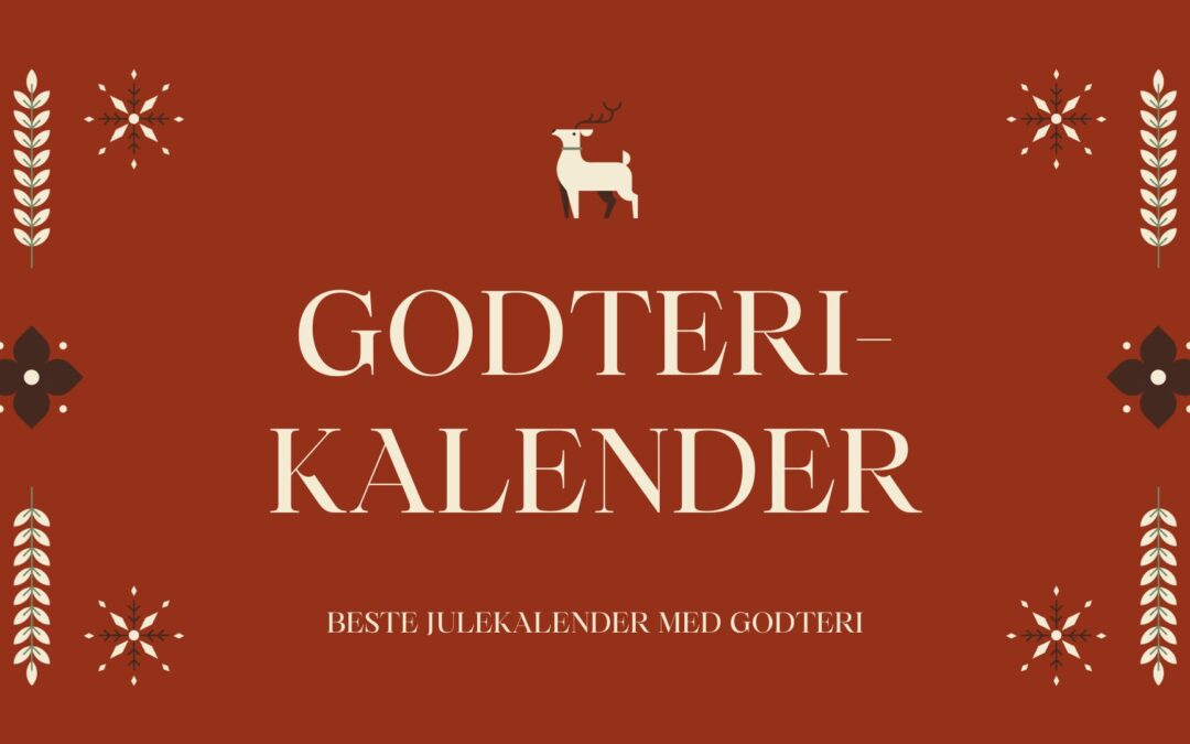 Godterikalender 2024: Full oversikt over julekalender med godis