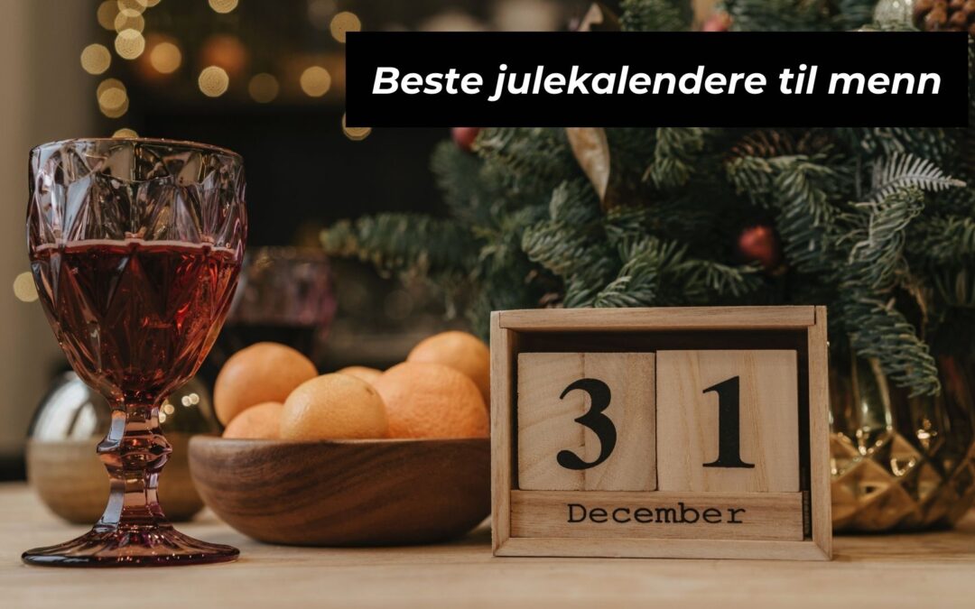 Julekalender til mann 2024 – Beste 29 julekalendere til ham