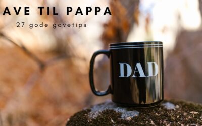 Gave til pappa – 27 gode og nyttige gavetips til far