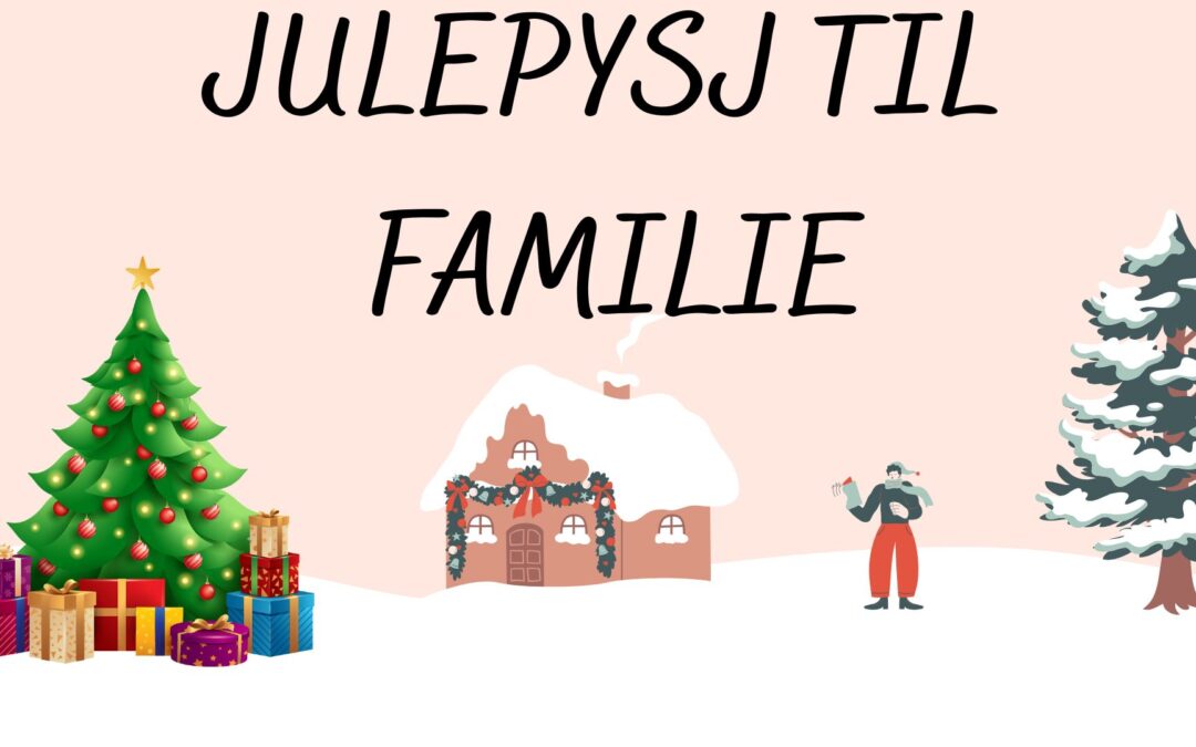 Julepysj til familien – 10 matchende favoritter i 2025!