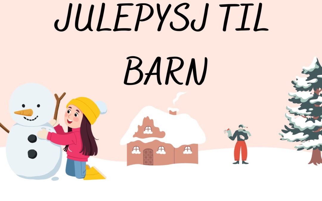 Julepysj til barn – Flotte pysjer til både gutt og jente (2025)