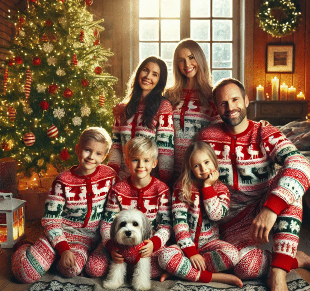 julepysj familien