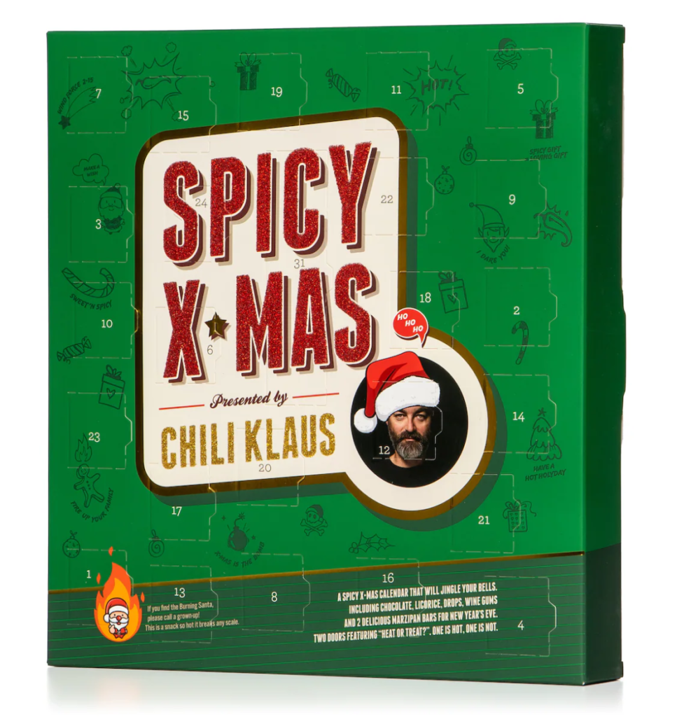 Chili klaus julekalender