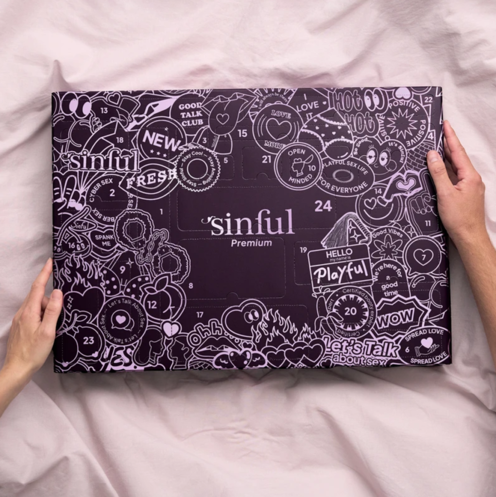 sinful julekalender premium