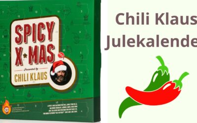 Chili Klaus julekalender 2024 – Test & innhold!