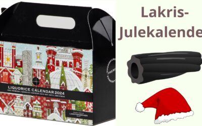 Lakriskalendere – 10 beste julekalendere med lakris (2024)