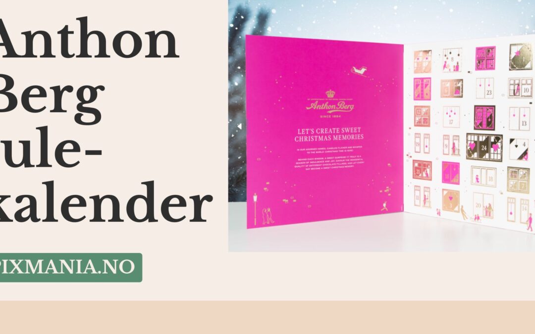Anthon Berg Julekalender 2025 – 3 beste!