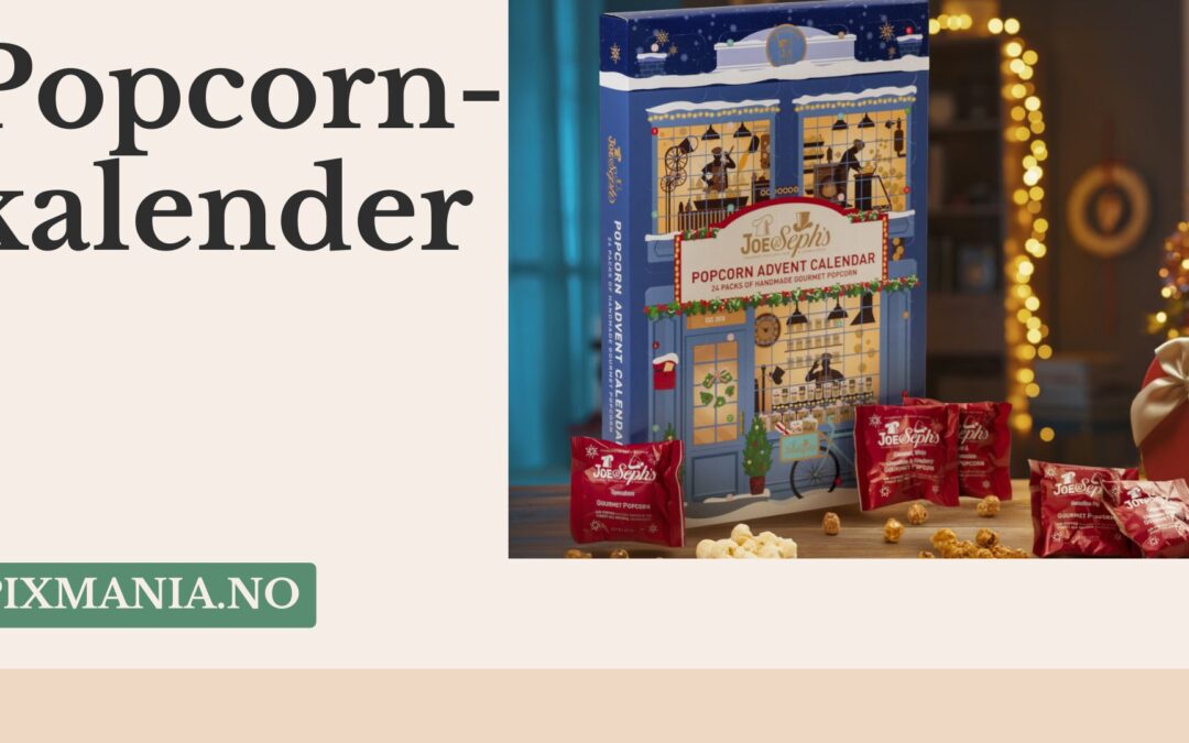 Popcorn julekalender: Våre 4 favoritter (2025)