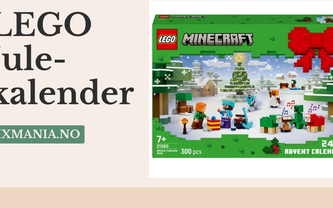 LEGO Julekalender: De 8 beste i 2025!