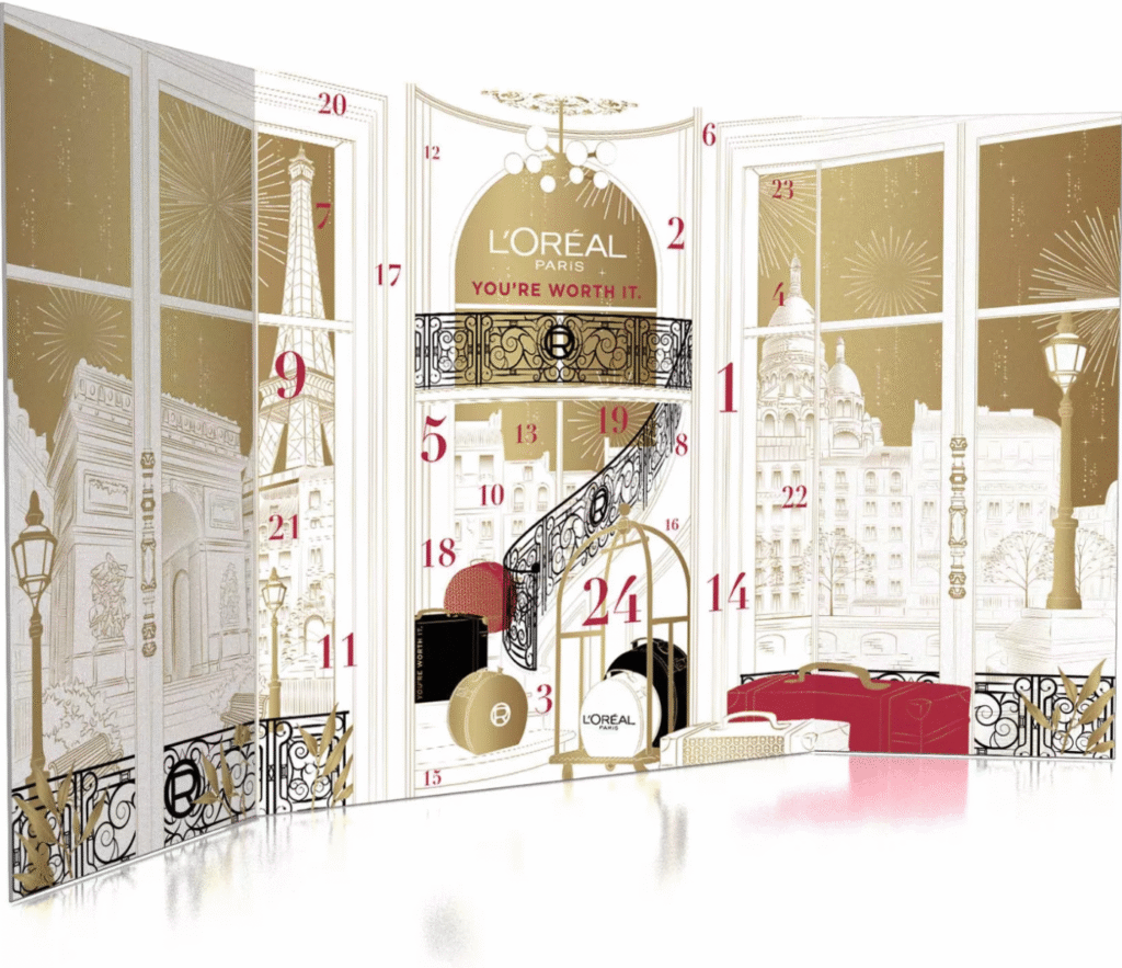 L'Oreal julekalender
