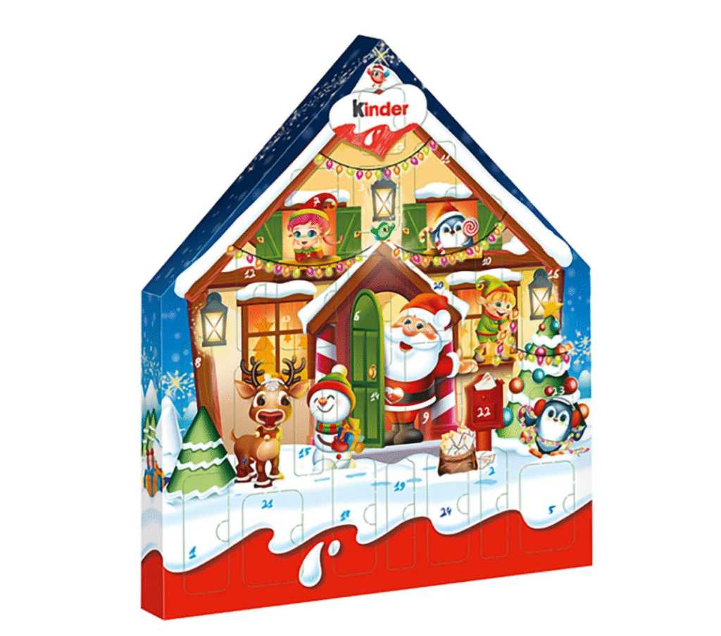 Kinder julekalendere