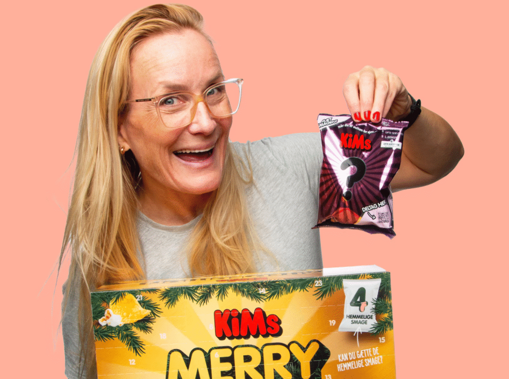 potetgullkalender fra Chips