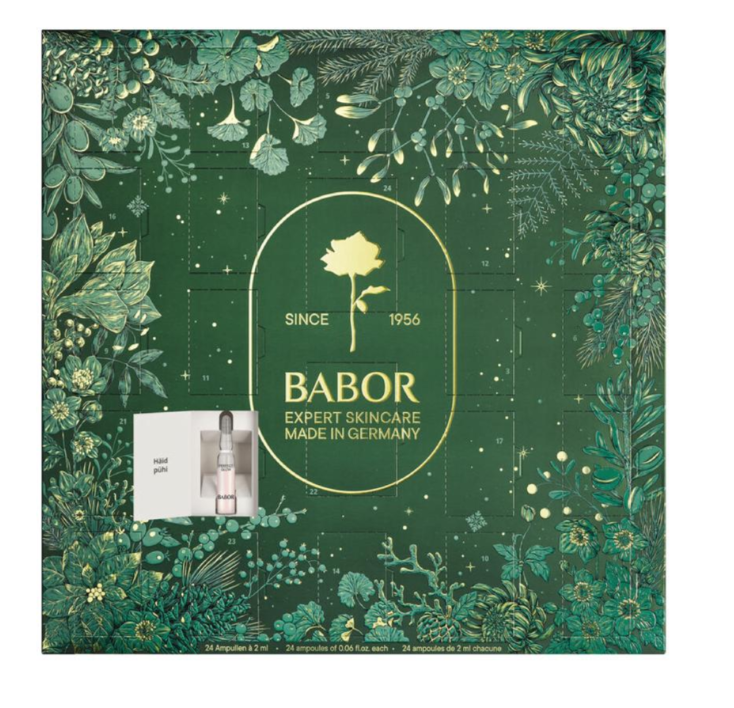 Babor julekalender