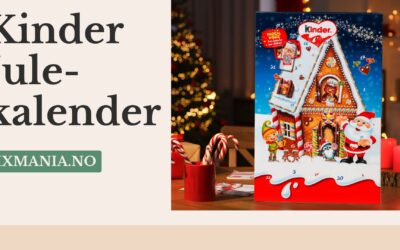 Kinder Julekalender 2025: Våre 7 favoritter!