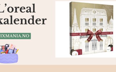 L’Oreal Paris julekalender 2025 – Dom & test!