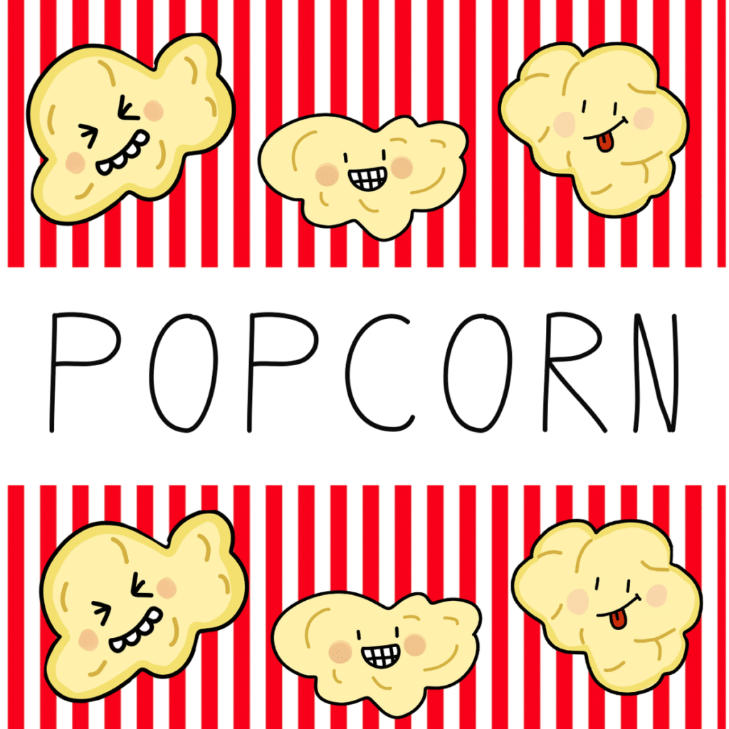 adventskalender popcorn