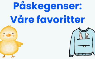 Påskegenser test: 4 beste og mest populære (2026)