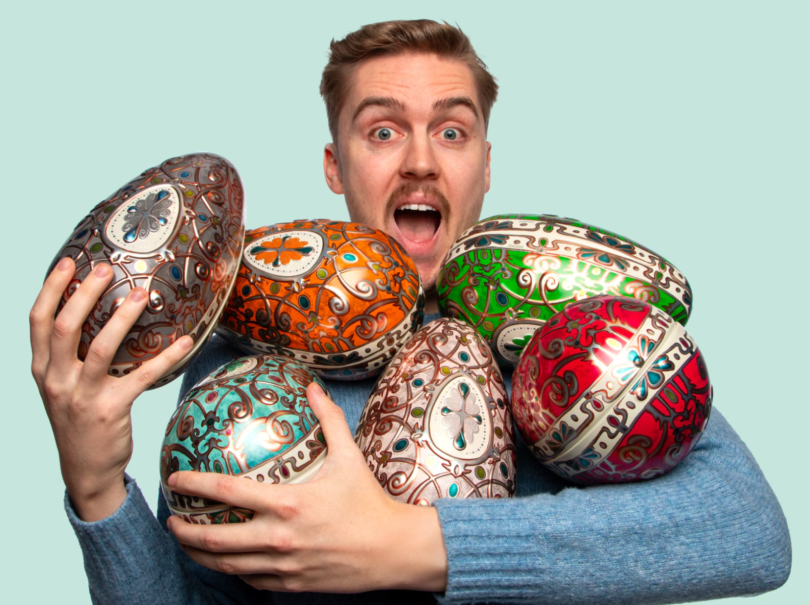 Fabergé Stort Påskeegg