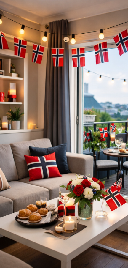 beste pynt til 17. mai